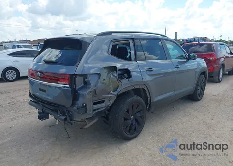 2024 Volkswagen Atlas 2.0T Se W/Technology из США, поврежденный, VIN 1V2WR2CA9RC548802